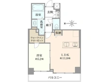 【東京都/大田区久が原】東急ドエル・アルス久が原カリエール 間取り図