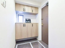 【東京都/練馬区関町北】ブロッサムコートむさし野ビューウイング 玄関