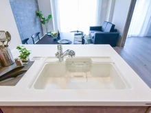 【東京都/練馬区関町北】ブロッサムコートむさし野ビューウイング キッチン：シンク