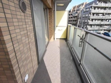 【東京都/練馬区関町北】ブロッサムコートむさし野ビューウイング バルコニー