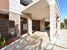 【東京都/練馬区関町北】ブロッサムコートむさし野ビューウイング アプローチ