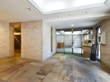 【東京都/練馬区関町北】ブロッサムコートむさし野ビューウイング エントランス