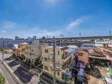 【東京都/北区東十条】プラウド赤羽ディアージュ 眺望：南西向き