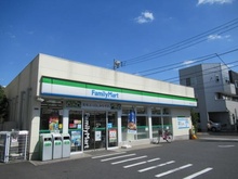 【東京都/北区東十条】プラウド赤羽ディアージュ ファミリーマート東十条六丁目店（現地より約230m）