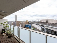 【東京都/板橋区舟渡】イニシア板橋浮間公園 バルコニー