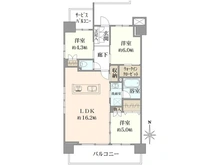 【東京都/板橋区舟渡】イニシア板橋浮間公園 間取り図