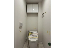 【東京都/北区赤羽南】モア・クレスト赤羽公園サンジェルム トイレ：温水洗浄機能付