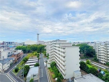 【東京都/北区神谷】シティテラス赤羽 THE EAST 眺望:お部屋からの眺望(正面)