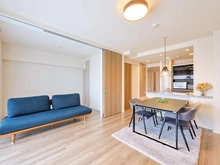 【東京都/北区神谷】シティテラス赤羽 THE EAST リビング・ダイニング:10.5帖 / 洋室(奥)5.0帖