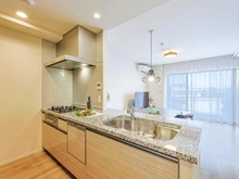 【東京都/北区神谷】シティテラス赤羽 THE EAST キッチン:3.2帖