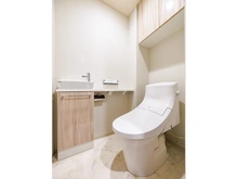 【東京都/北区神谷】シティテラス赤羽 THE EAST トイレ