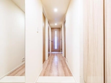 【東京都/北区神谷】シティテラス赤羽 THE EAST 廊下