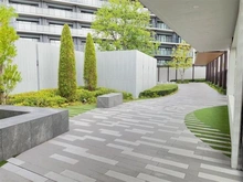 【東京都/北区神谷】シティテラス赤羽 THE EAST アプローチ