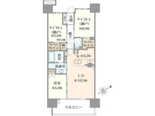 【東京都/北区神谷】シティテラス赤羽 THE EAST 間取り図