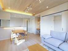 【東京都/北区浮間】藤和シティホームズ浮間公園 LDK：※家具・調度品は販売価格に含まれておりません