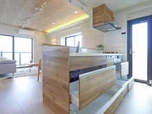 【東京都/北区浮間】藤和シティホームズ浮間公園 キッチン：収納