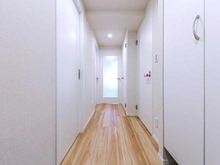 【東京都/北区赤羽北】アクトピア北赤羽参番館 廊下
