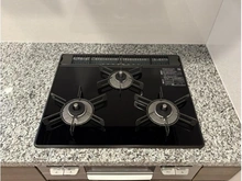 【東京都/北区上十条】ザ・タワー十条 キッチン：三口コンロ