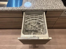 【東京都/北区上十条】ザ・タワー十条 キッチン：食器洗乾燥機