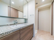 【東京都/北区上十条】ザ・タワー十条 洗面室