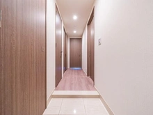 【東京都/北区上十条】ザ・タワー十条 廊下