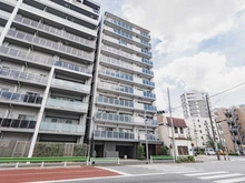 【東京都/台東区東浅草】サンクレイドル浅草 外観