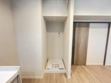 【東京都/杉並区高井戸西】高井戸第二ハイホーム 洗濯機置場