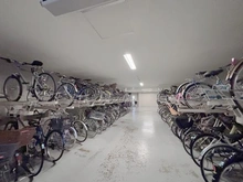 【東京都/足立区西新井栄町】ザ・ステージオパークフロントタワー 駐輪場