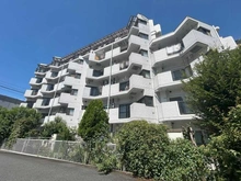 【東京都/板橋区坂下】キャニオンマンション蓮根城北公園 外観
