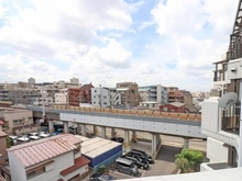 【東京都/板橋区坂下】キャニオンマンション蓮根城北公園 眺望