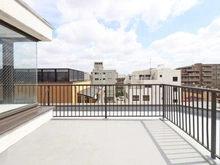 【東京都/板橋区坂下】キャニオンマンション蓮根城北公園 ルーフバルコニー