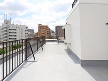 【東京都/板橋区坂下】キャニオンマンション蓮根城北公園 ルーフバルコニー