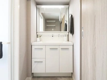 【東京都/板橋区坂下】キャニオンマンション蓮根城北公園 洗面室