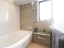 【東京都/板橋区坂下】キャニオンマンション蓮根城北公園 浴室