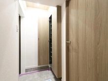 【東京都/板橋区坂下】キャニオンマンション蓮根城北公園 玄関