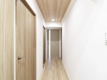 【東京都/板橋区坂下】キャニオンマンション蓮根城北公園 廊下