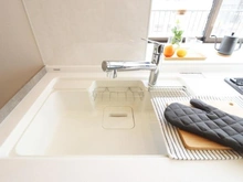 【東京都/板橋区坂下】キャニオンマンション蓮根城北公園 キッチン：シンク　