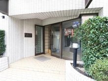 【東京都/板橋区坂下】キャニオンマンション蓮根城北公園 アプローチ