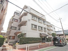 【東京都/板橋区坂下】キャニオンマンション蓮根城北公園 外観