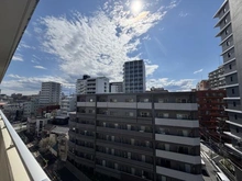 【東京都/北区東十条】東十条ダイヤモンドマンション 眺望：バルコニーから
