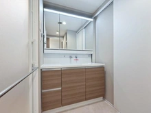 【埼玉県/川口市青木】ゼファー川口青木フェリシア 洗面室