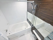 【埼玉県/川口市青木】ゼファー川口青木フェリシア 浴室