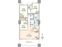 【東京都/北区赤羽】プラウドシティ赤羽 間取り図