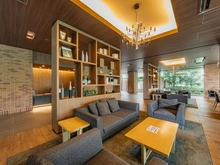 【東京都/北区王子】ザ・ガーデンズ東京王子ブルームコート 共用施設：カフェラウンジ