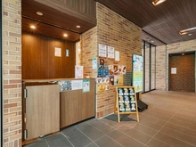 【東京都/北区王子】ザ・ガーデンズ東京王子ブルームコート 共用施設：カフェラウンジ