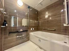 【埼玉県/志木市柏町】シーズンスイート志木の杜 浴室