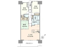 【埼玉県/志木市柏町】シーズンスイート志木の杜 間取り図