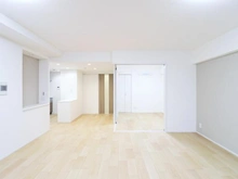 【埼玉県/川口市元郷】ソル・シエーナ川口 LDK：写真奥：洋室（約4.9帖）