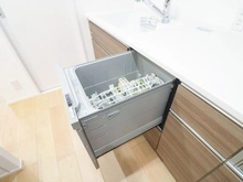 【埼玉県/川口市元郷】ソル・シエーナ川口 キッチン：食器洗乾燥機