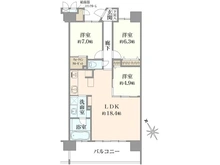 【埼玉県/川口市元郷】ソル・シエーナ川口 間取り図
